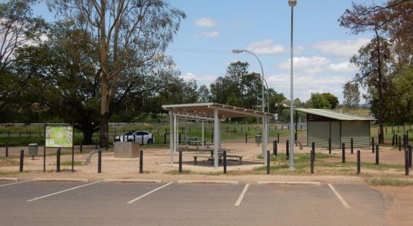 James Norman Hedges Park Rest Area
