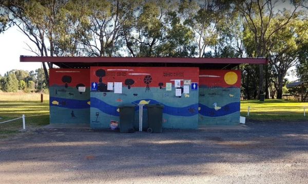 Neil Turner Welr Rest Area