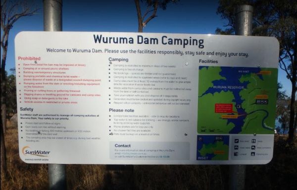 Wuruma Dam Rest Area