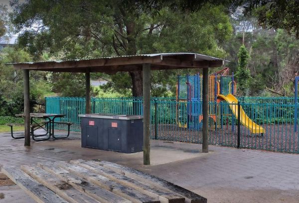 Rose Bay Park Rest Area