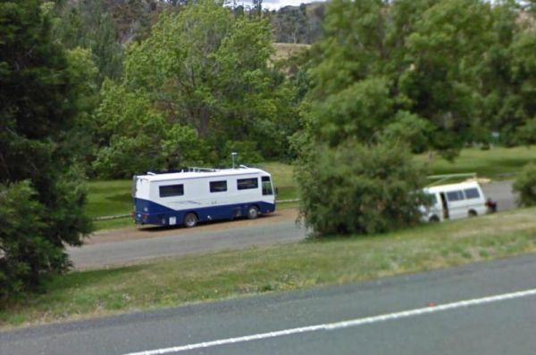 St Peters Pass Rest Area