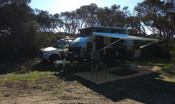 90 Mile Beach, Golden Beach, Seaspray, Paradise Beach Camping Areas