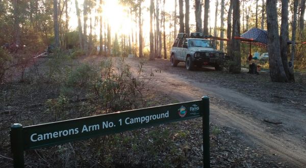 Camerons Arm Camping Area