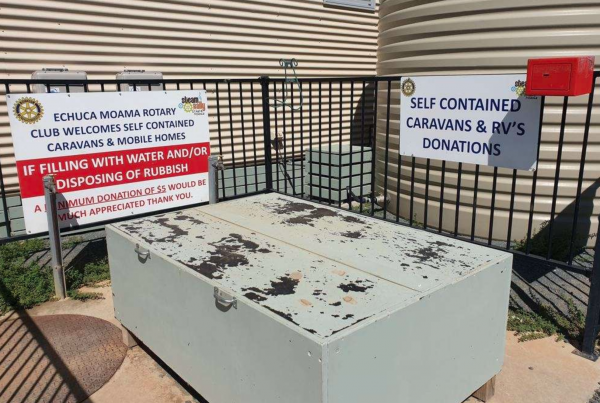 Echuca Rotary Park - Self Contained Caravan and RV Park