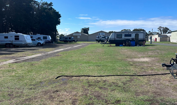 Geelong Showgrounds Campground
