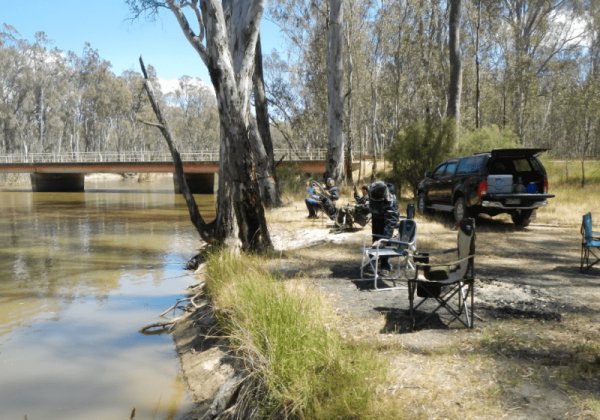 Edward River Camping Area