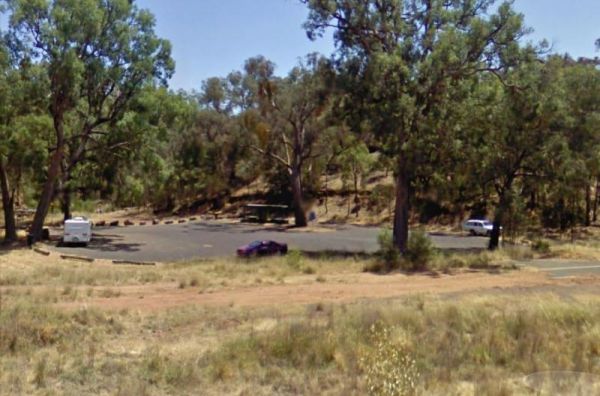 Hickeys Falls Rest Area