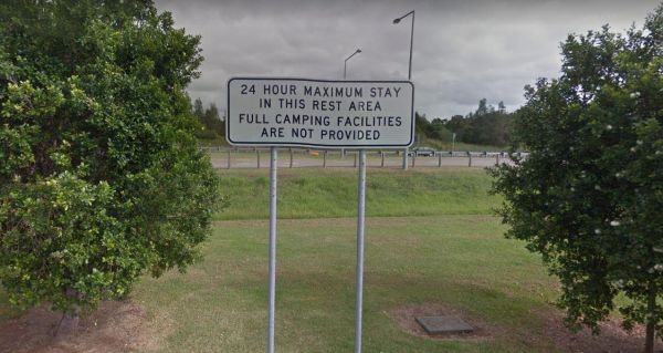 Nungarry Rest Stop Southbound Only