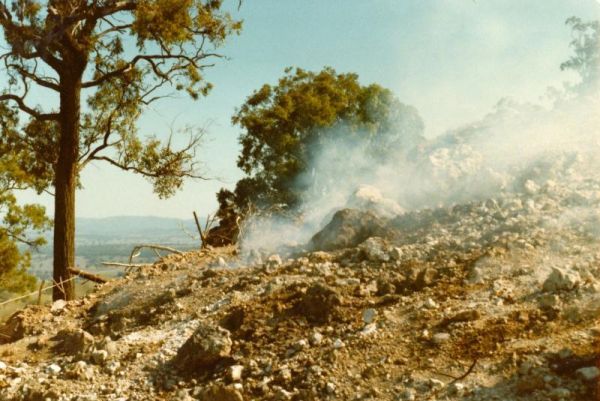 Mount Wingen Burning Mountain Nature Reserve