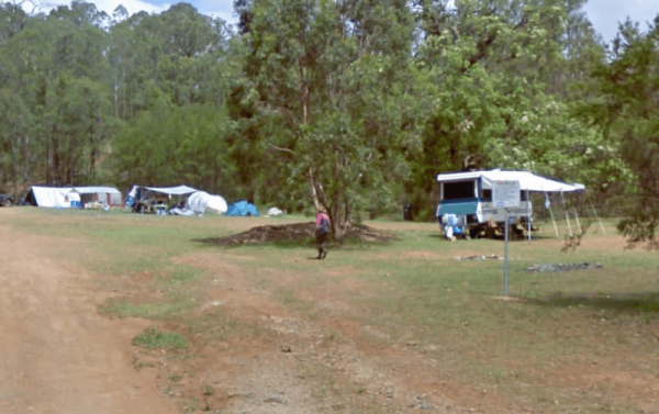 Yalwal Camping Area