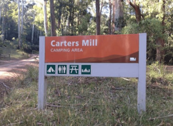 Carters Mill Camping Area