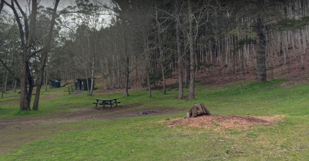 Mount Franklin Reserve Camping Area